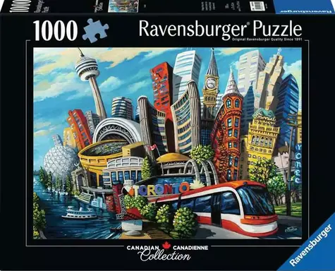 Ravensburger Puzzle Canadian Collection: Toronto / 1000 dílků