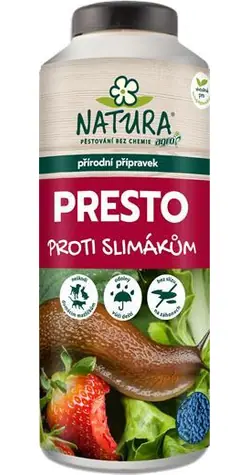 Agro NATURA PRESTO / Přípravek na slimáky / 920 g