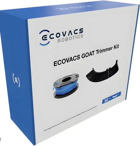 Ecovacs GOAT Trimmer Kit GKT010004 / Sada strunového zastřihovače hran / pro robotické sekačky GOAT / 2 ks