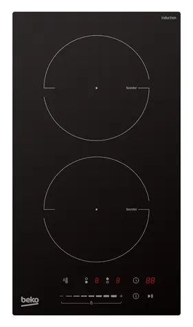 Beko HDI32400TO černá / Indukční varná deska / 2 plotny / 28,8 cm / dotykové ovládání