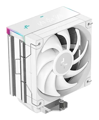 Deepcool AK400 DIGITAL PRO bílá / Chladič CPU / Vzduchový / 1x ventilátor / 156 mm