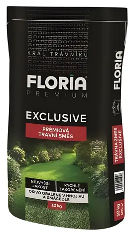 Agro FLORIA Exclusive / Travní směs / 10 kg