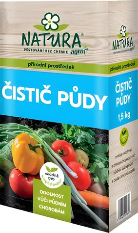 Agro Natura Přírodní čistič půdy 1,5 kg / Hnojivo