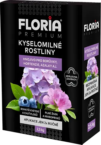 Agro Floria pro kyselomilné rostliny / Hnojivo / 2,5 kg
