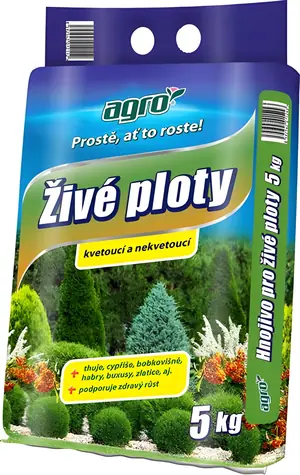 Agro Hnojivo pro živé ploty / Hnojivo / 5 kg