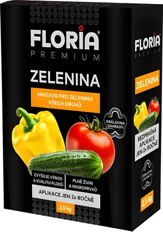 Agro Floria pro zeleninu / Hnojivo / 2,5 kg