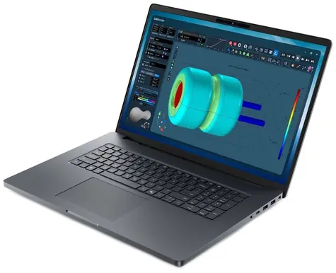 DELL Pro Max Plus 18 MB18250 černá / Notebook / 18" QHD+ / Intel Core Ultra 9 285HX / 32GB / 1TB SSD / RTX PRO 3000 12GB