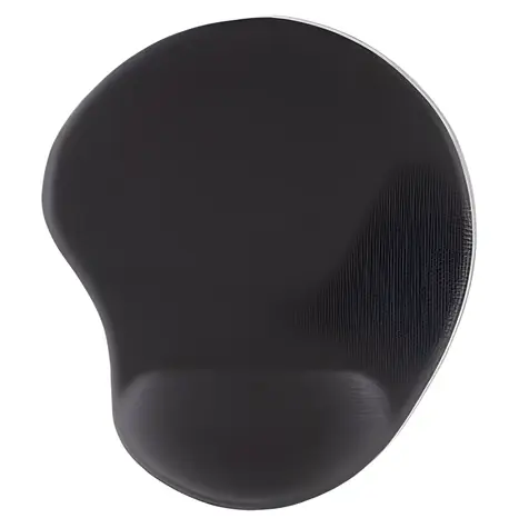 Hama Ergo Mini černá / Podložka pod myš / ergonomická opěrka zápěstí / paměťová pěna / 200 × 230 mm