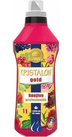 Agro Kristalon Gold kapalný 1 l / Hnojivo