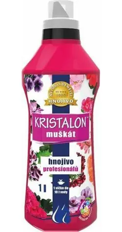 Agro Kristalon Muškát kapalný 1l / Hnojivo