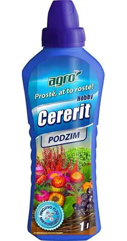 Agro Cererit Hobby Podzim kapalný 1l / Hnojivo