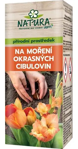 Agro NATURA Moření okrasných cibulovin / Přírodní přípravek / 100 ml