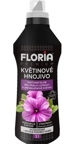 Agro Floria květinové / Hnojivo / kapalné / 1 l