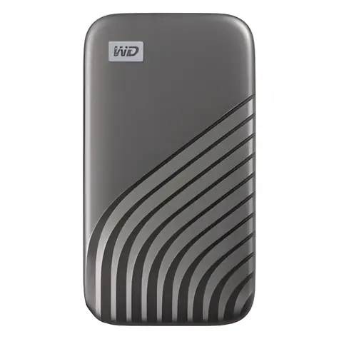 WD My Passport SSD 4TB Space Gray / Přenosný SSD disk