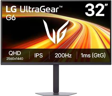 32" LG UltraGear 32G620B-B černá / Monitor / herní