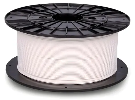 Filament PM PLA+ bílá / Tisková struna / 1,75 mm / 1 kg