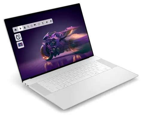 Dell 16 Premium DA16250 Touch / Notebook / 16.3" 4K OLED dotyk / Intel Core Ultra 9 285H / 32 GB / 1TB SSD / RTX 5060