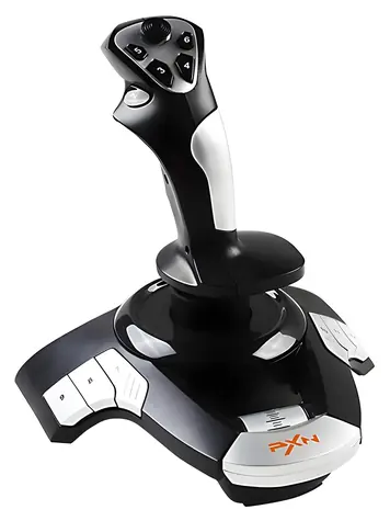 PXN F16 / Letecký joystick / USB / vibrační / PC / Nintendo Switch / PS3