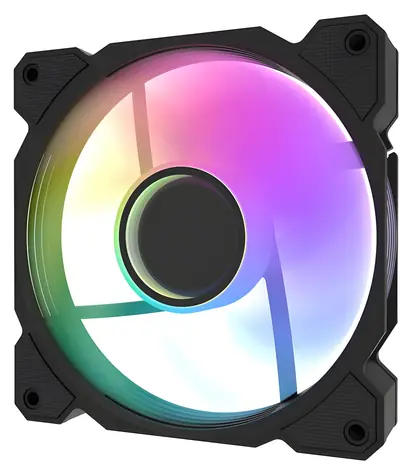 darkFlash DR08 3v1 černá / Ventilátor / 120 mm / 800–1600 RPM / 30 dBA / A-RGB