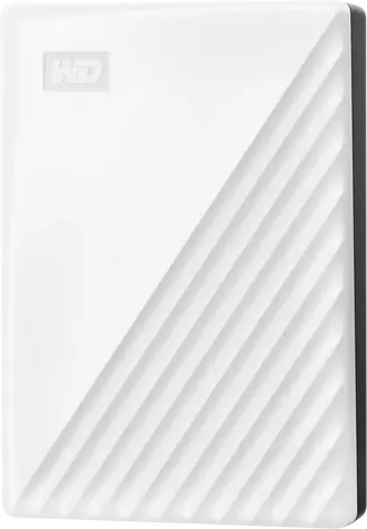 WD My Passport 6TB bílá / Externí HDD / 2.5" / USB 3.2 / 3y