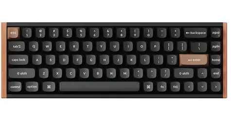 Keychron K6 HE Special Edition Nebula / Klávesnice / 68 kláves / Hall Effect / Gateron Magnetic / BT / USB