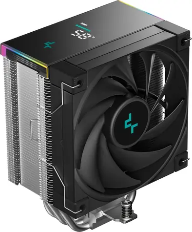 DEEPCOOL AK500S Digital SE černá / Chladič CPU / ARGB / stavový displej