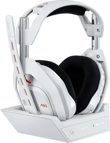 Logitech ASTRO A50 Gen5 bílá / Herní sluchátka