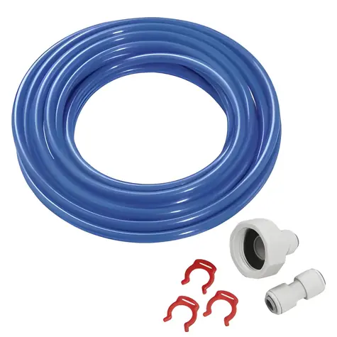 Xavax Water Connection Kit / Připojovací sada pro americké lednice / 6 m hadice