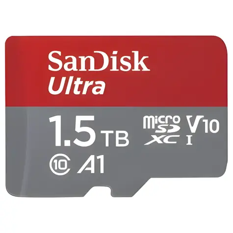 SanDisk Ultra microSDXC 1,5TB + adaptér / Class 10 / UHS-I