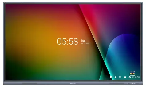 75" ViewSonic IFP7533-G černá / Interaktivní panel / IPS / 3840 x 2160 / 450cd-m2 / 5000:1 / Android 11
