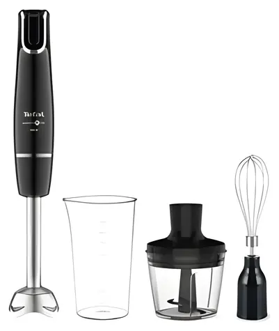 Tefal InfintyForce HB943838 černá / Tyčový mixér / 1000 W