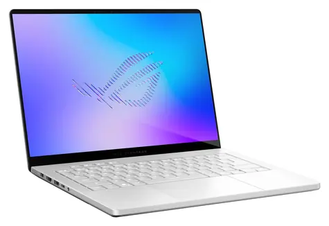 ASUS ROG Zephyrus G14 bílá / Herní notebook / 14" OLED 2880x1800 120Hz / Intel Core Ultra 9 386H / 32GB / 1TB SSD