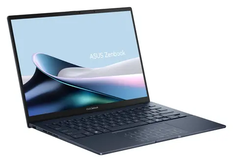 ASUS Zenbook 14 OLED UX3405CA modrá / Notebook / 14" WUXGA OLED T / Intel Core Ultra 7 255H 2.0GHz / 32GB / 512GB SSD