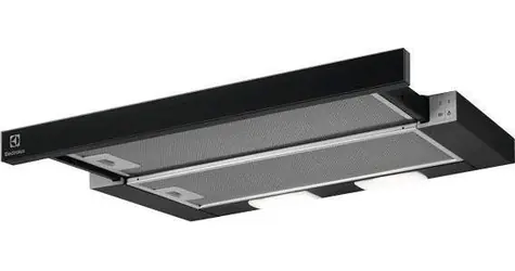 Electrolux LFP326FB černá / Digestoř / 60 cm / polovestavěná / 410 m3/h / 69 dB / tř. C