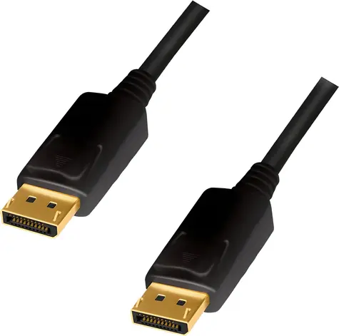 LogiLink CD0102 černá / Kabel DisplayPort / 3 m / 4K UHD / 60 Hz