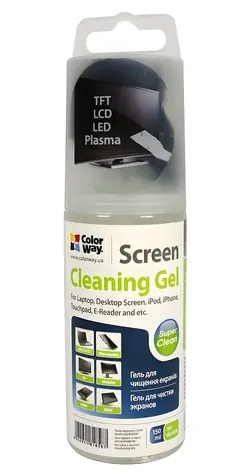 COLORWAY Antibakteriální čisticí gel / Čisticí prostředek / LCD / LED / TFT panely