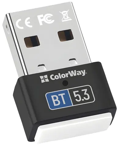 Colorway BT 5.3 / Bluetooth adaptér / USB-A / Bluetooth 5.3