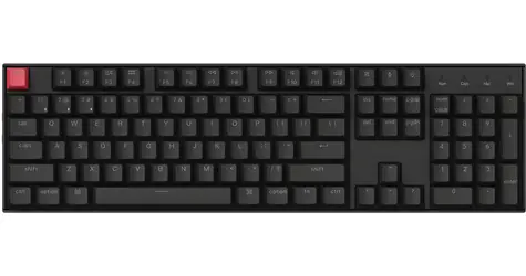 Keychron K10 v2 (Super Banana) / Klávesnice / Full-size / Mechanická / Super Banana switch / BT / USB