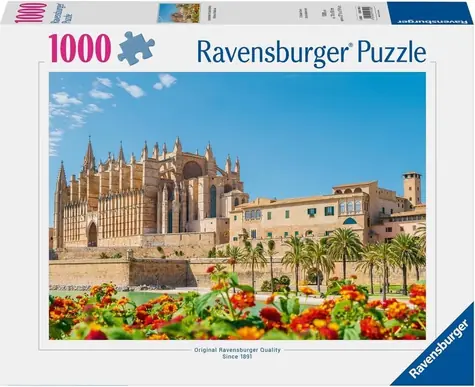 Ravensburger Puzzle Palma de Mallorca / 1000 dílků / od 14 let