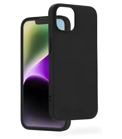 Hama Fantastic Feel černá / Kryt pro iPhone 14 / TPU