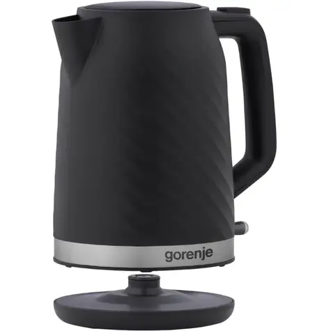 Gorenje K17SPB černá / Rychlovarná konvice / 2200 W / 1.7 l / nerez