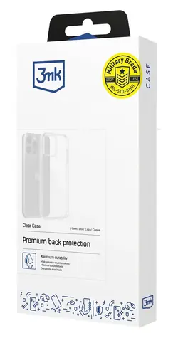3mk Clear Case čirá / Zadní kryt / Xiaomi 17 Pro Max