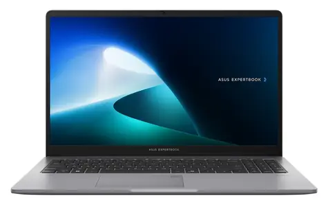 ASUS ExpertBook P1 šedá / Notebook / 15.6" FHD / Intel Core 5 210H 2.2GHz / 8GB / 512GB SSD / Intel / W11P