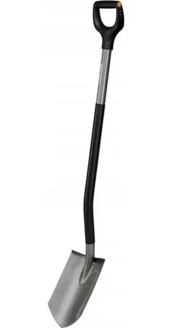 Fiskars Ergonomic 1067511 / Rýč / délka 125 cm