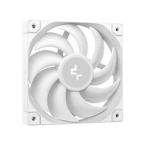 DEEPCOOL AK620 Digital Pro bílá / Chladič CPU / 2× 120mm ventilátor