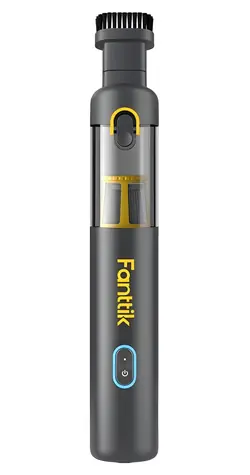 Fanttik V8 Apex šedá / Ruční mini vysavač / 120W / výdrž až 13 min / 120 ml nádoba