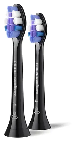 Philips Sonicare Sensitive HX6052/88 černá / Náhradní hlavice / 2 ks