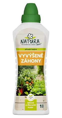 Agro Natura na vyvýšené záhony kapalné 1 l / Hnojivo