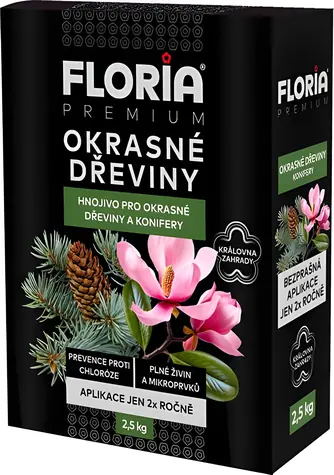 Agro Floria pro okrasné dřeviny a konifery / Hnojivo / 2,5 kg