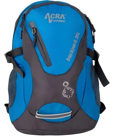 Acra Backpack 20 L modrá / Turistický batoh / 20 l